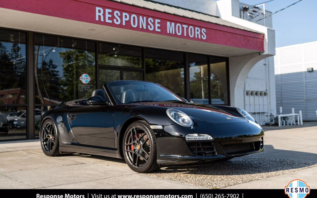 2011 Porsche 911 Carrera S Cabriolet 2D