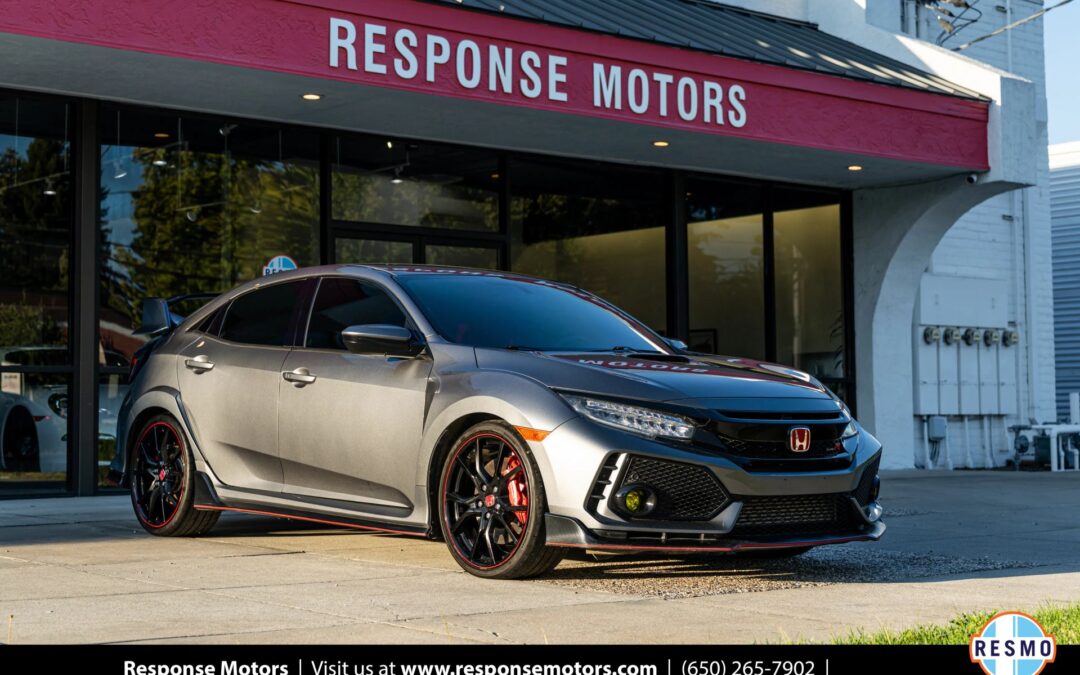 2019 Honda Civic Type R Touring Hatchback Sedan 4D