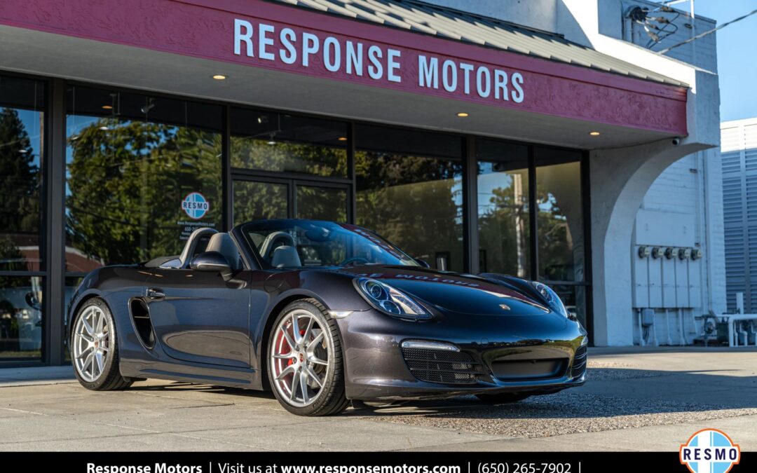 2014 Porsche Boxster S Convertible 2D