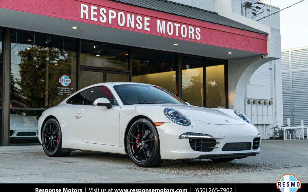 2012 Porsche 911 Carrera S 991 Coupe 2D