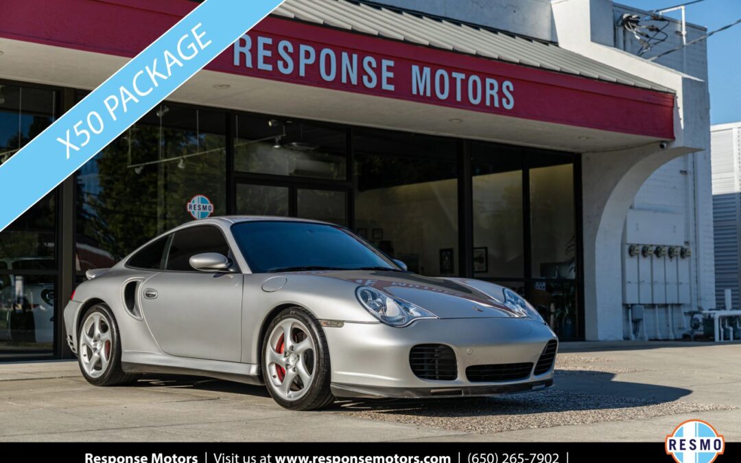 2002 Porsche 911 Carrera Turbo Coupe 2D