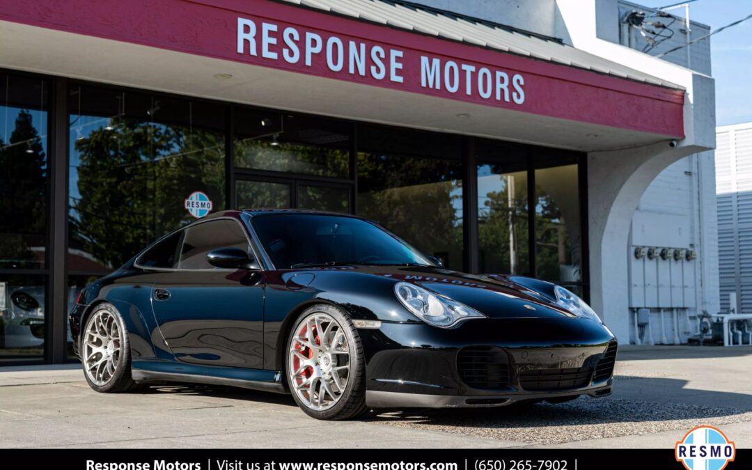 2003 Porsche 911 Carrera 4S Coupe 2D