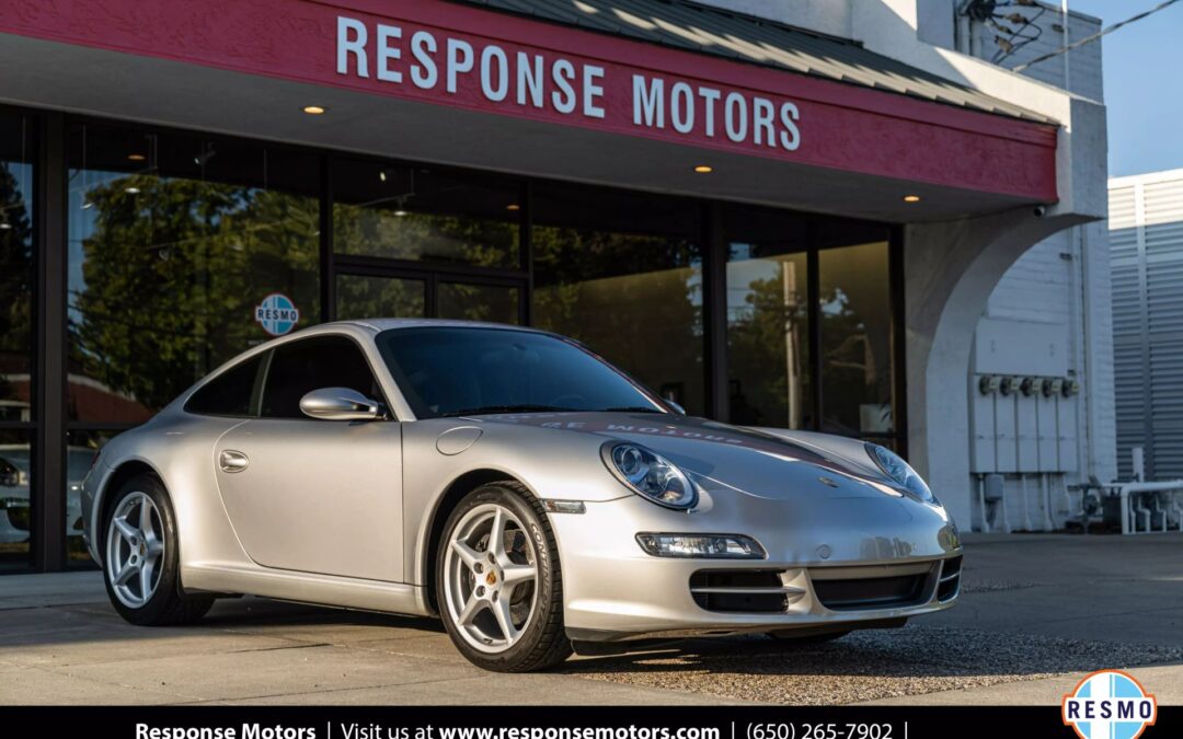 2007 Porsche 911 Carrera Coupe 2D