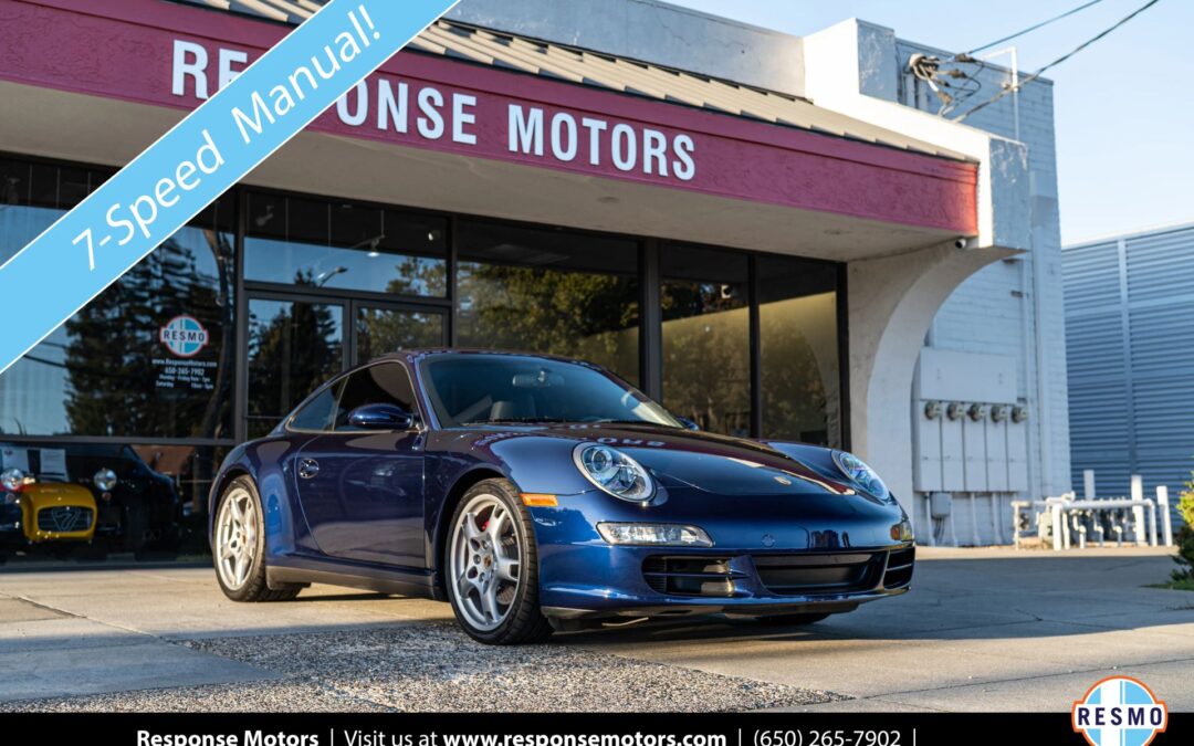 2006 Porsche 911 Carrera 4S Coupe 2D