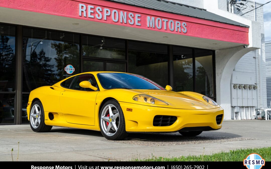 1999 Ferrari 360 Modena
