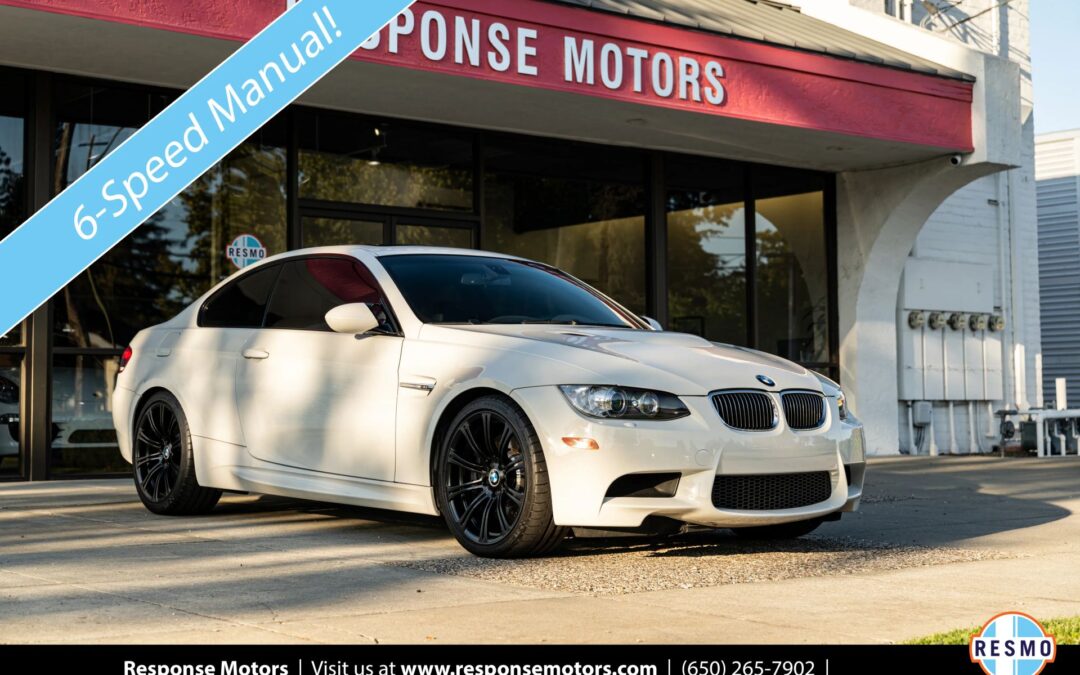 2008 BMW M3 Coupe 2D