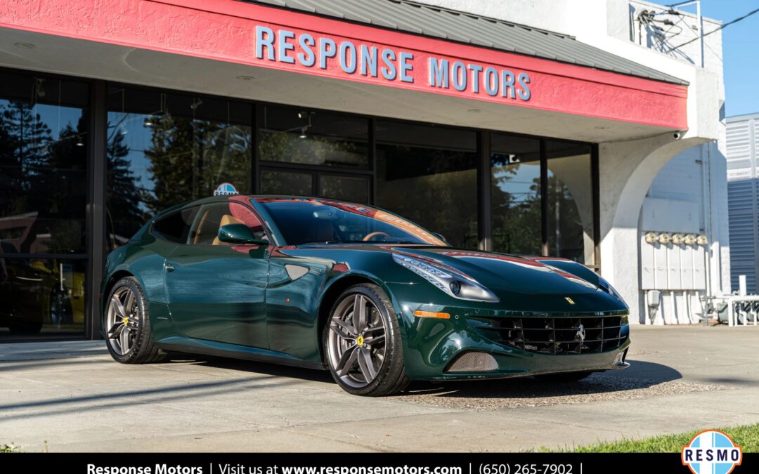 2012 Ferrari FF Coupe 2D