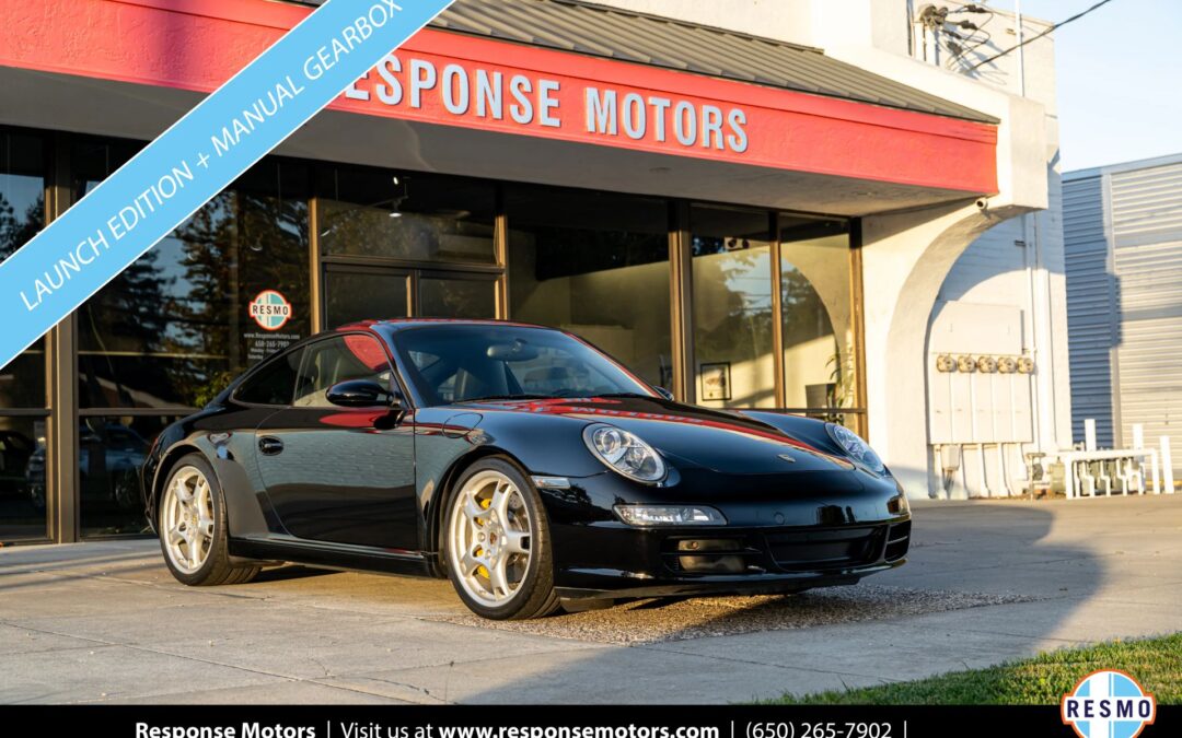 2005 Porsche 911 Carrera S Coupe 2D