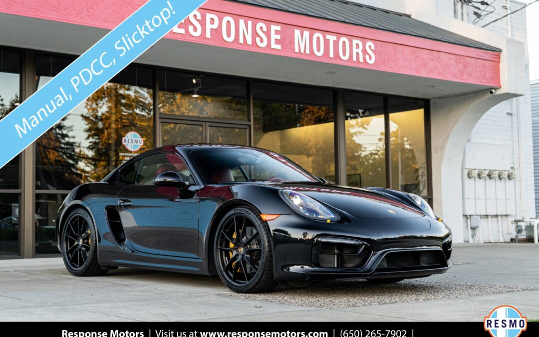 2015 Porsche Cayman GTS Coupe 2D