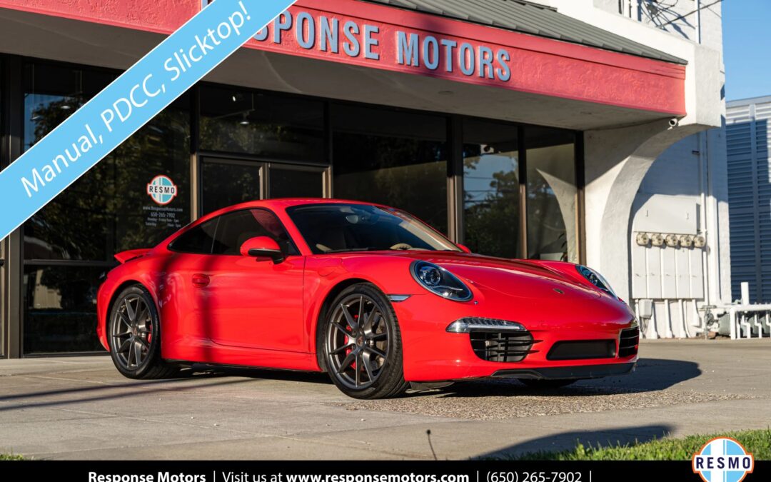 2013 Porsche 911 Carrera S Coupe 2D