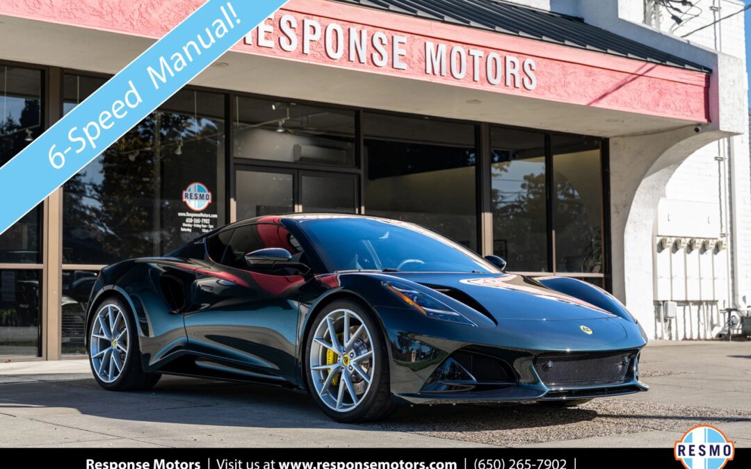 2024 Lotus Emira V6 First Edition Coupe 2D