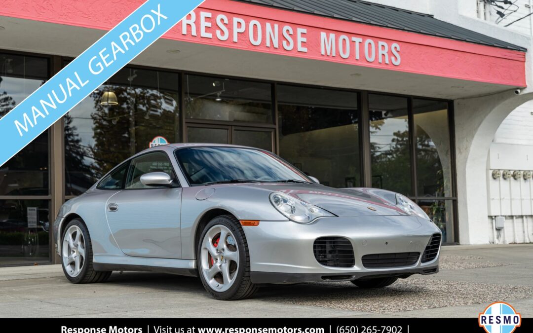 2002 Porsche 911 Carrera 4S Coupe 2D