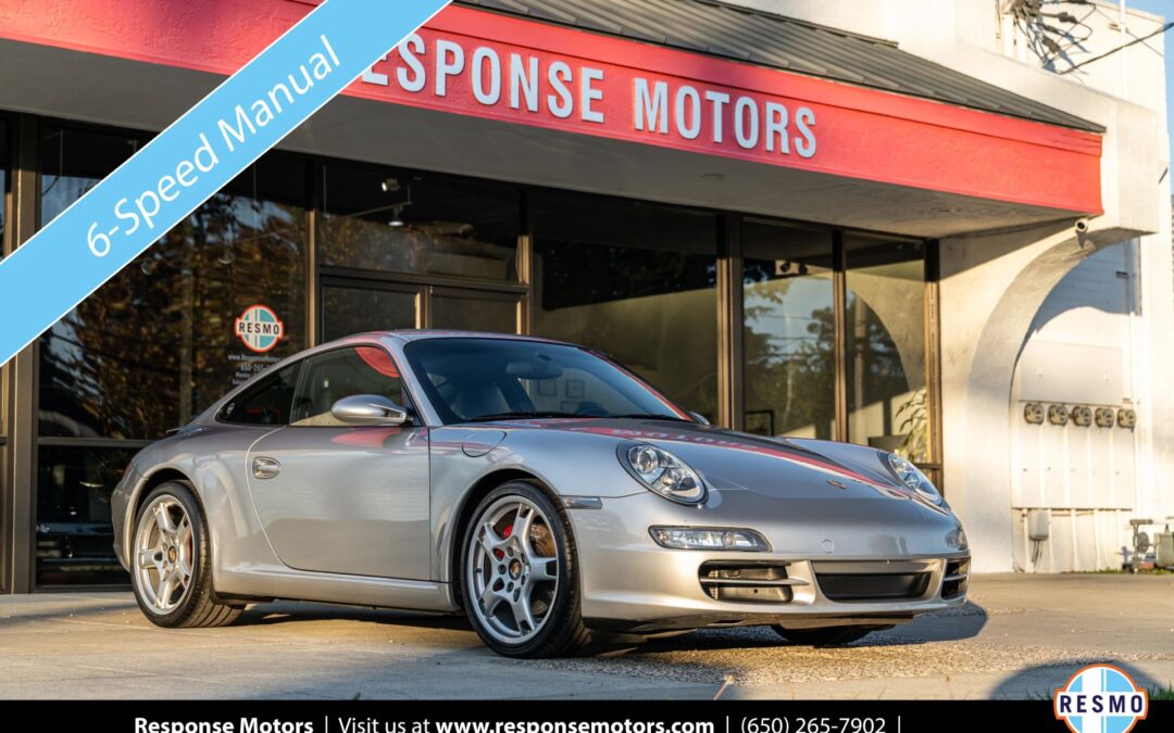 2006 Porsche 911 Carrera S Coupe 2D