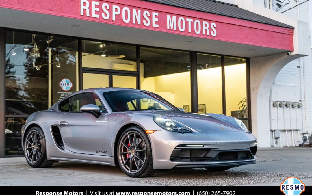 2023 Porsche 718 Cayman GTS 4.0 Coupe 2D