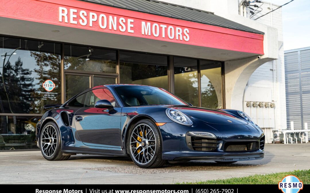 2016 Porsche 911 Turbo S Coupe 2D