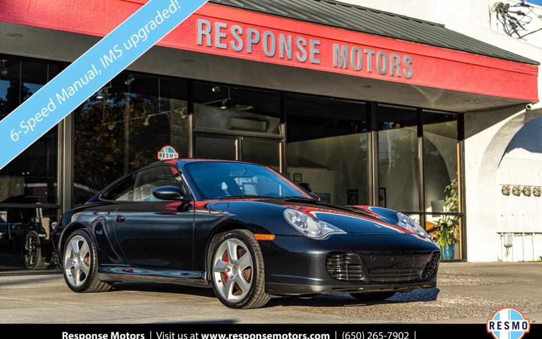 2004 Porsche 911 Carrera 4S Coupe 2D