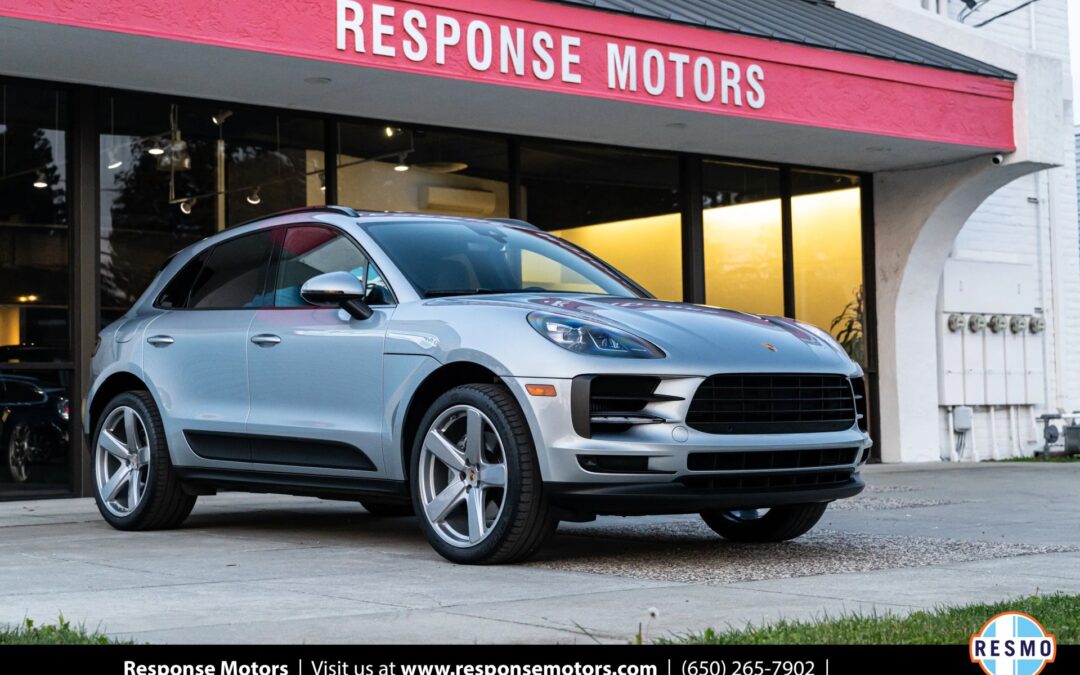 2020 Porsche Macan S Sport Utility 4D