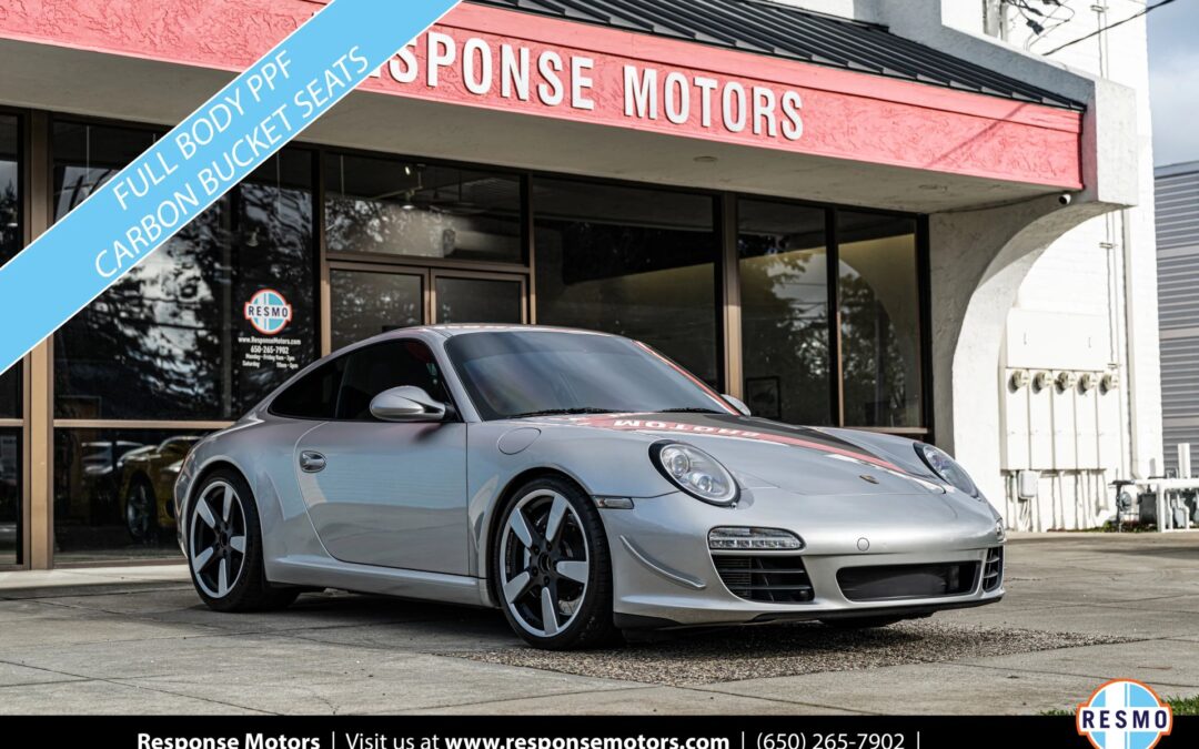2009 Porsche 911 Carrera S Coupe 2D