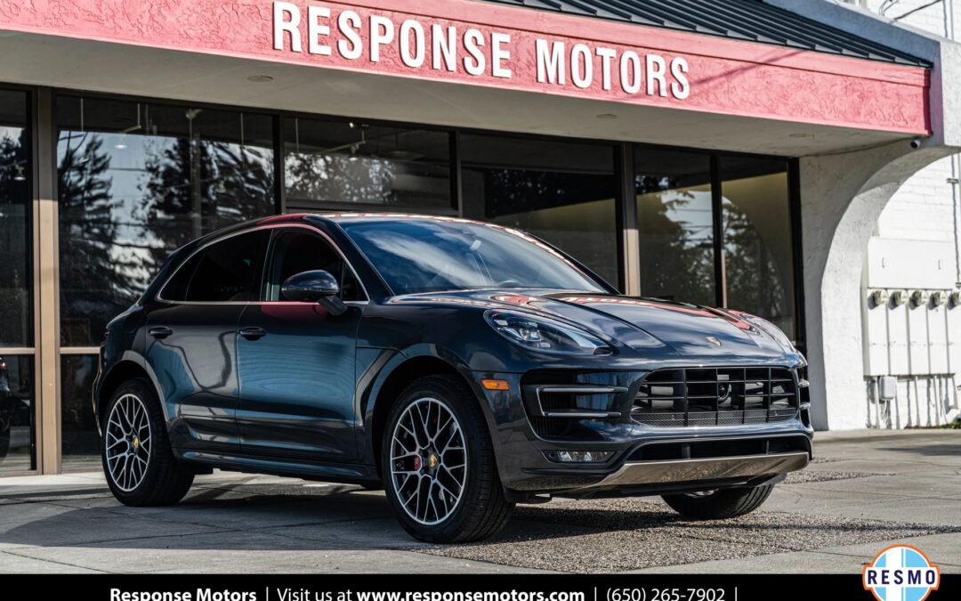 2018 Porsche Macan Turbo Sport Utility 4D