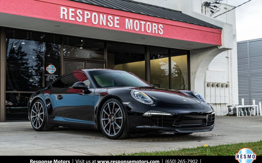 2012 Porsche 911 Carrera S 991 Coupe 2D