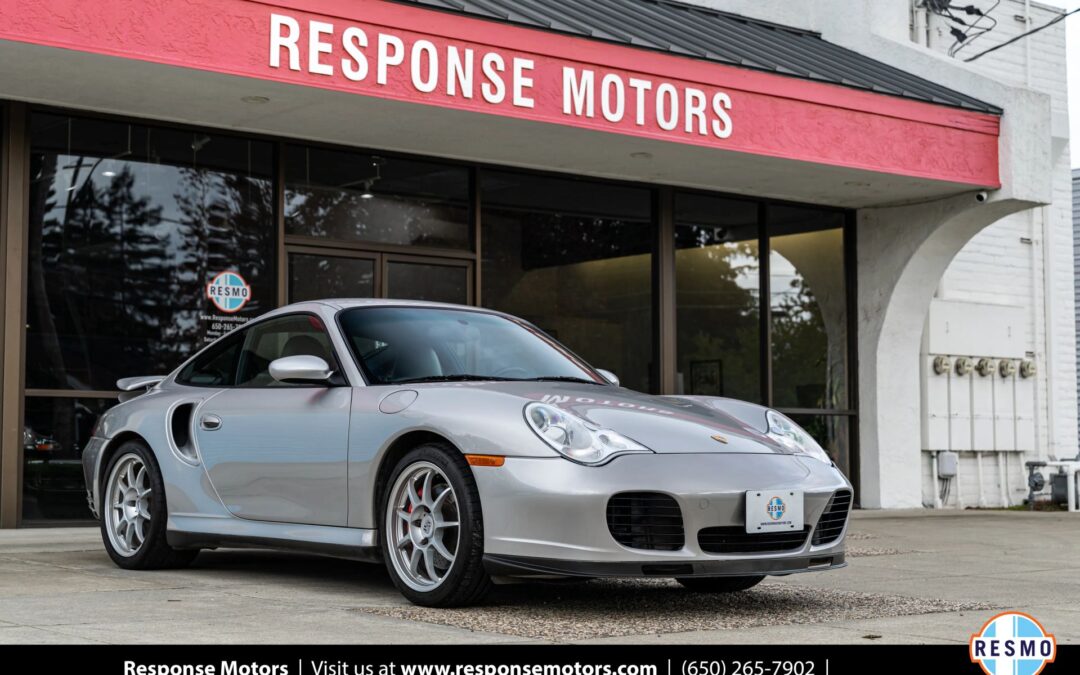 2001 Porsche 911 Turbo Coupe 2D