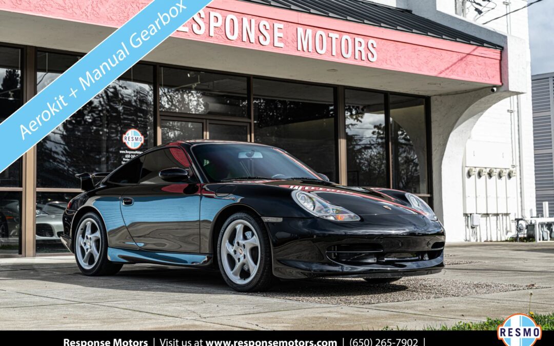 2001 Porsche 911 Coupe 2D