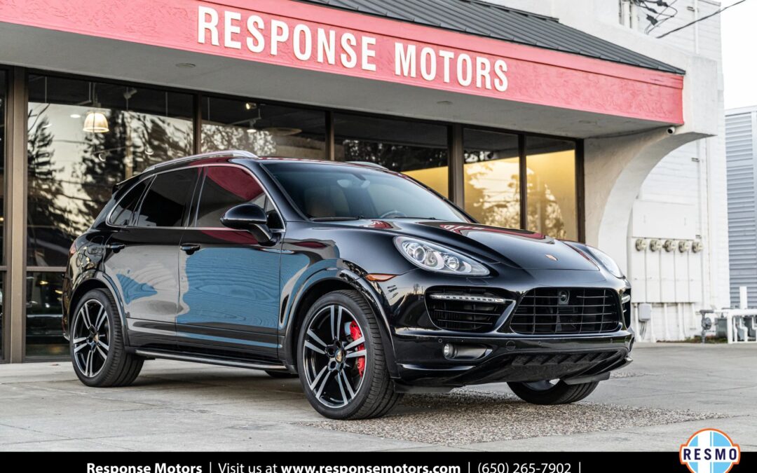 2014 Porsche Cayenne Turbo S Sport Utility 4D