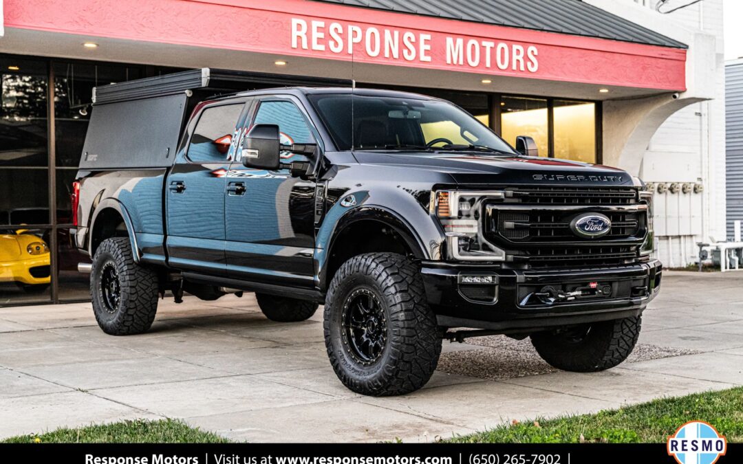 2020 Ford F350 Super Duty Crew Cab Platinum Pickup 4D 6 3/4 ft