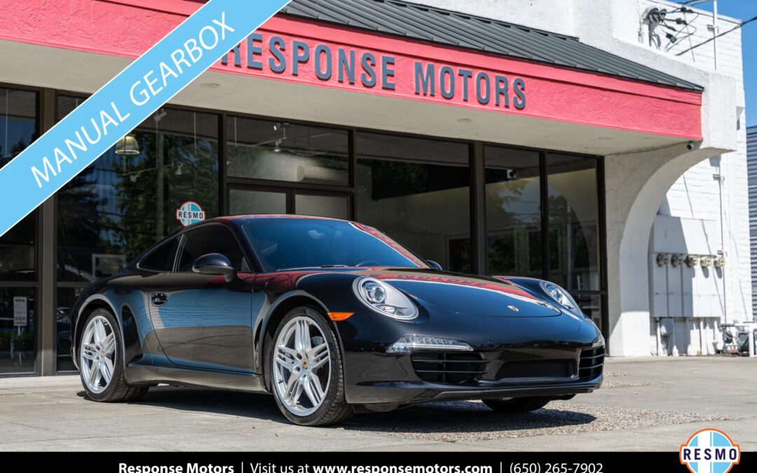 2014 Porsche 911 Carrera Coupe 2D