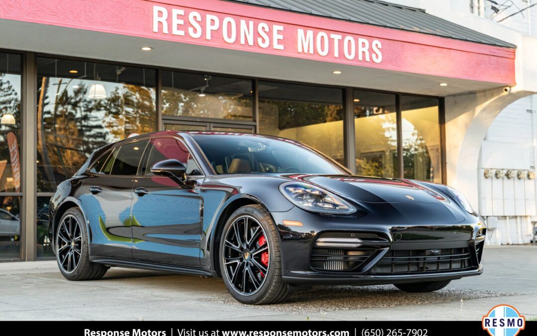 2018 Porsche Panamera Turbo Sport Turismo Sedan 4D
