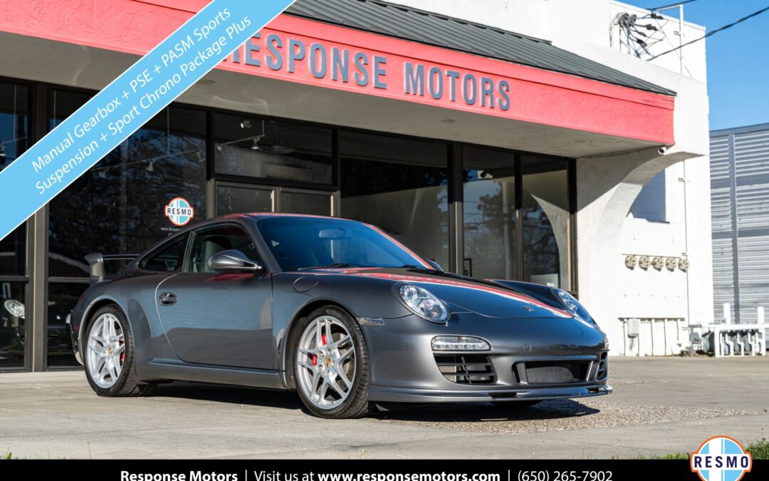 2009 Porsche 911 Carrera S Coupe 2D