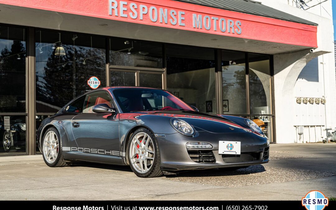 2009 Porsche 911 Carrera S Coupe 2D