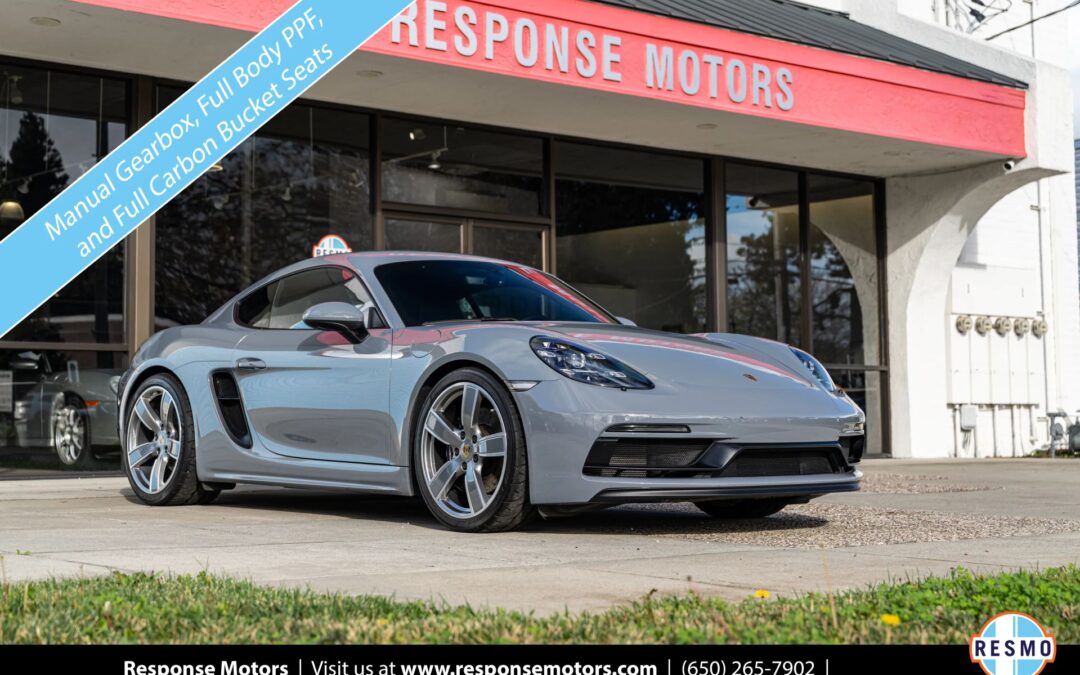 2024 Porsche 718 Cayman GTS 4.0 Coupe 2D
