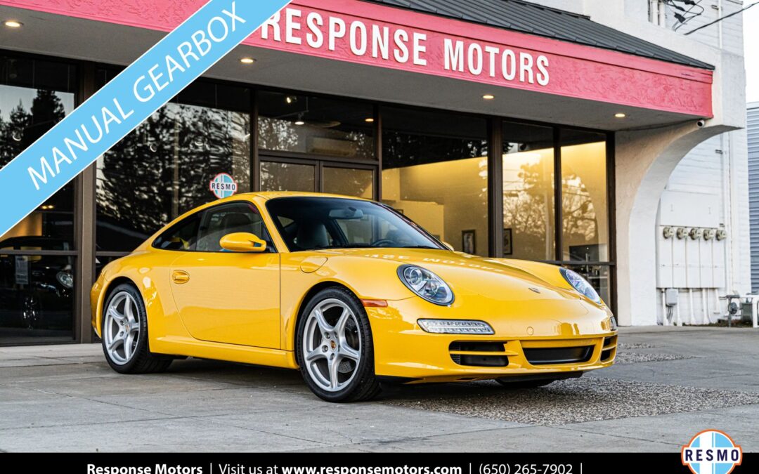 2005 Porsche 911 Carrera Coupe 2D