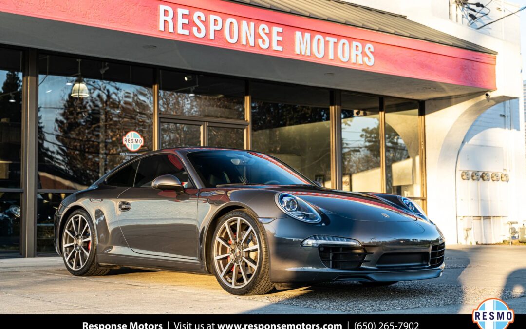 2012 Porsche 911 Carrera S 991 Coupe 2D