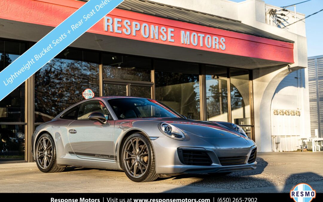 2019 Porsche 911 Carrera T Coupe 2D