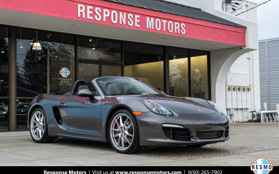 2013 Porsche Boxster S Convertible 2D
