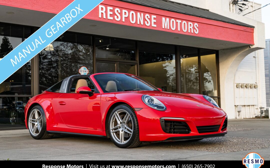 2017 Porsche 911 Targa 4 Coupe 2D