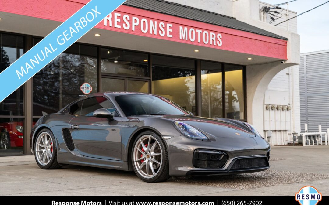 2015 Porsche Cayman GTS Coupe 2D