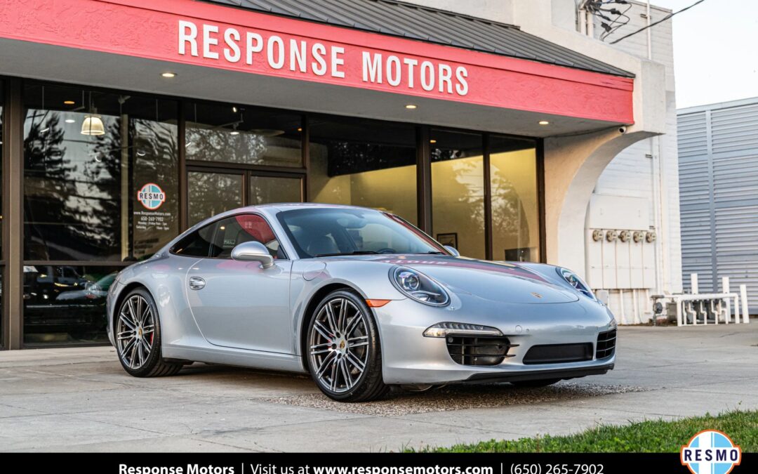 2015 Porsche 911 Carrera S Coupe 2D