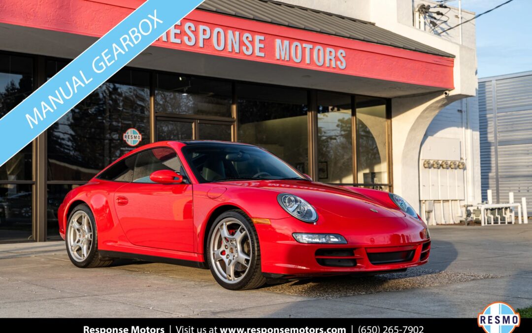 2007 Porsche 911 Targa 4S Coupe 2D