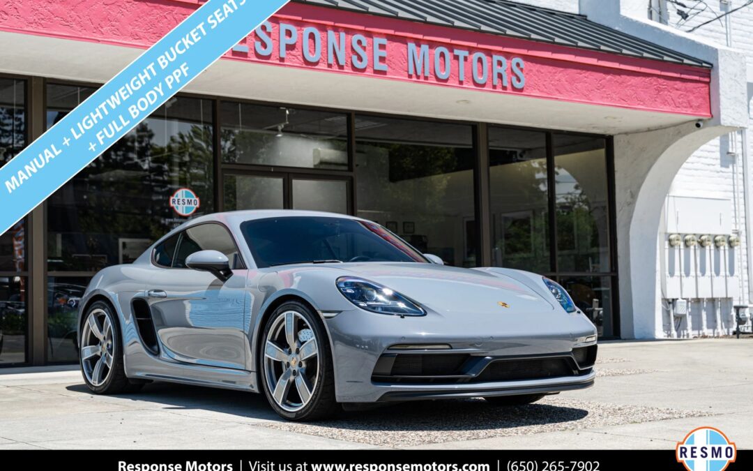 2024 Porsche 718 Cayman GTS 4.0 Coupe 2D