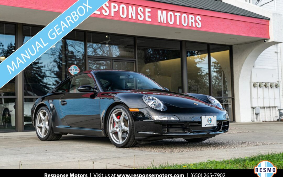 2006 Porsche 911 Carrera S Coupe 2D