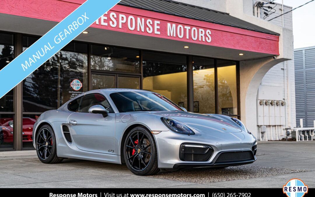 2016 Porsche Cayman GTS Coupe 2D