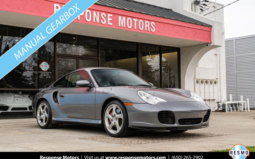 2001 Porsche 911 Turbo Coupe 2D