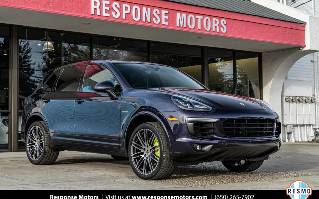 2017 Porsche Cayenne S E-Hybrid Sport Utility 4D