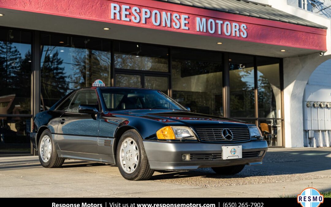 1990 Mercedes-Benz SL Class 300SL 2D Roadster