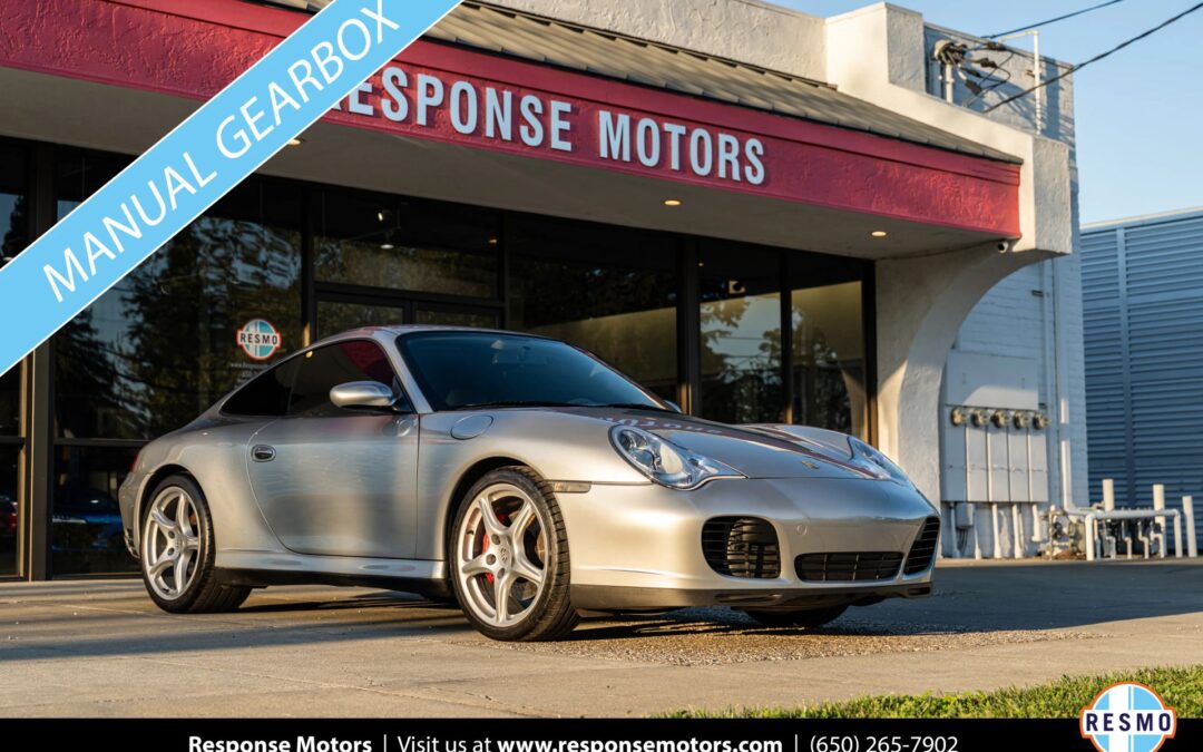 2002 Porsche 911 Carrera Coupe 2D