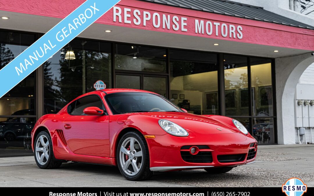 2006 Porsche Cayman S Coupe 2D