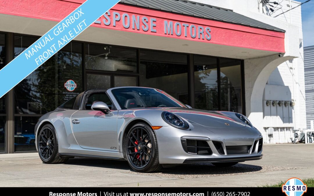 2018 Porsche 911 Targa 4 GTS Coupe 2D